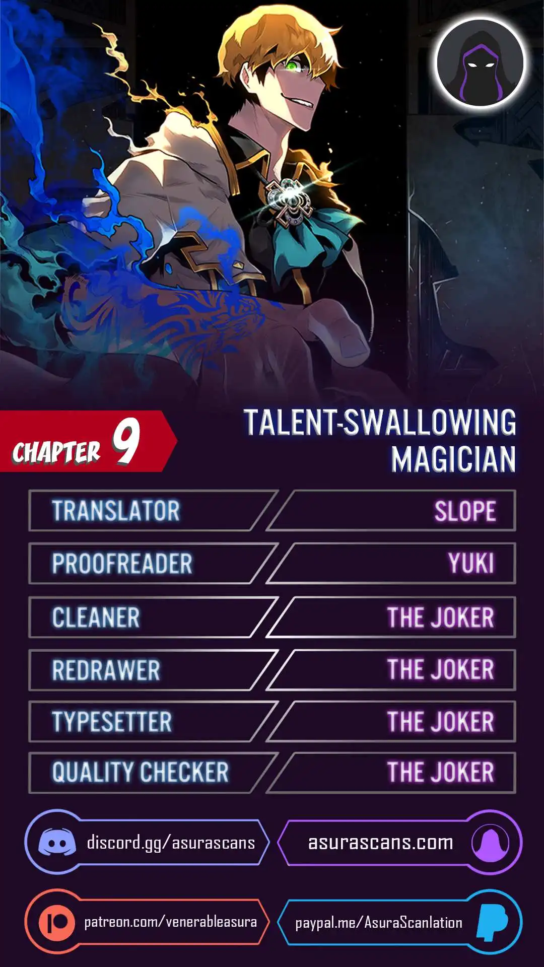 Talent-Swallowing Magician Chapter 9 1